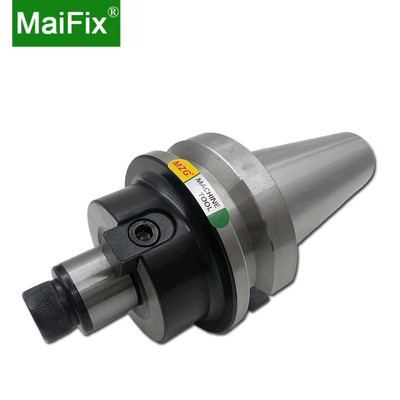 数控面铣刀柄飞盘加工中