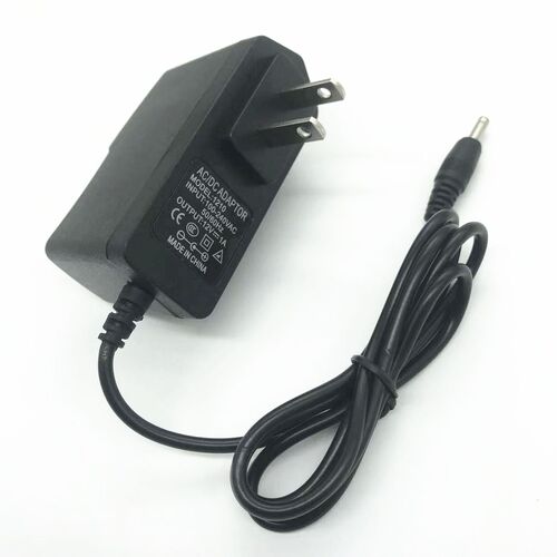 通用 芝柯 XT423HDT334便携打印机DC12V1A1000MA充电器源适配器线