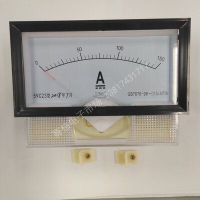 59C23-10A/75MV 100A 150A/75MV 直流电流表 安培电流表 表头DC