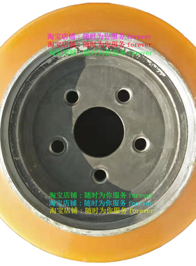 海斯特R30XMS2驱动轮后轮子   海斯特前移式叉车行驶轮橡皮轮胎