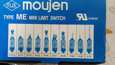高品质茂仁MOUJEN行程开关ME-8166/8169/9101/8108 微动 限位开关
