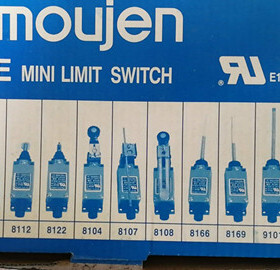 高品质茂仁MOUJEN行程开关ME-8166/8169/9101/8108 微动 限位开关