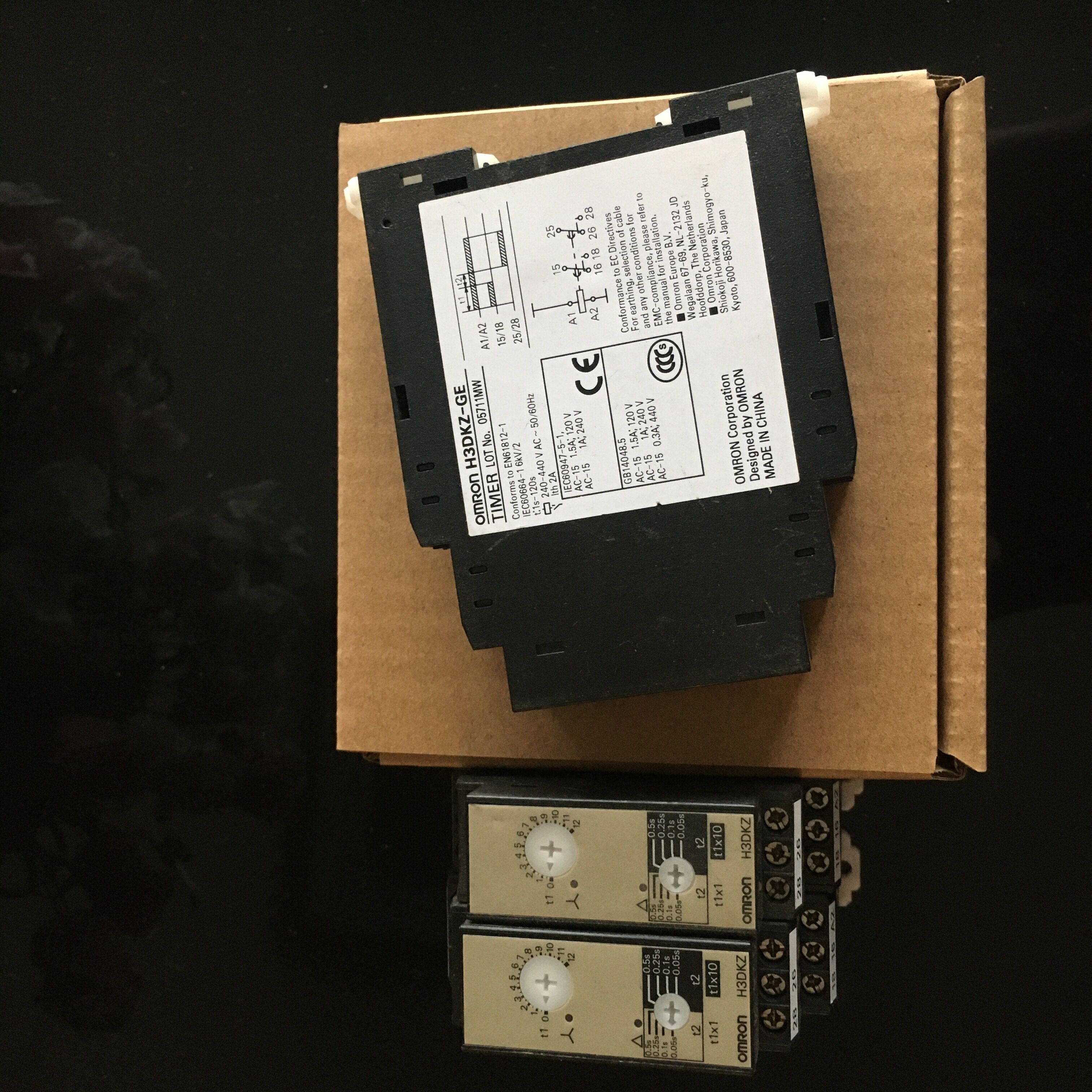 询价正品时间继电器H3DKZ-GE H3DK/H3DE-S2/S1 H3DE-M1 H3DR-A M2