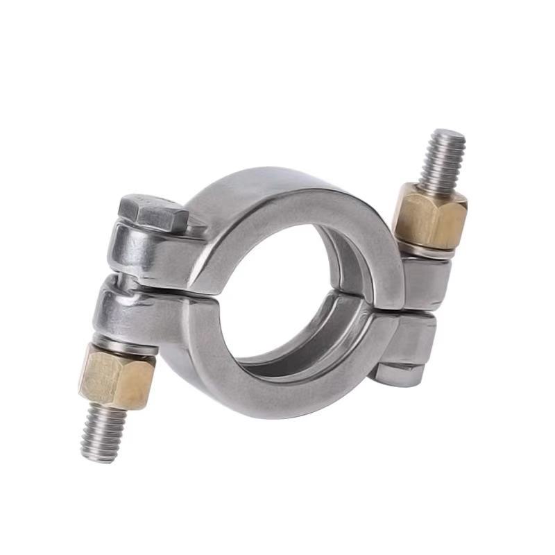 304不锈钢高压卡箍重型管箍卡扣加厚强力快速压力抱箍