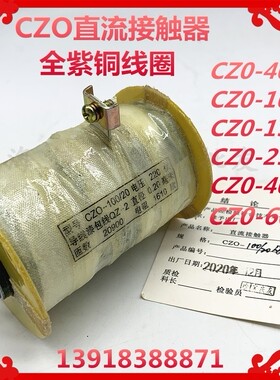 CZ0直流接触器CZO-100/20 40A100A150A全紫铜线圈220V24V质保一年