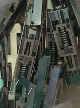 询价Y92H-9温控器安装支架E53-COV23 COV08 COV09 COV17配E5AN E5