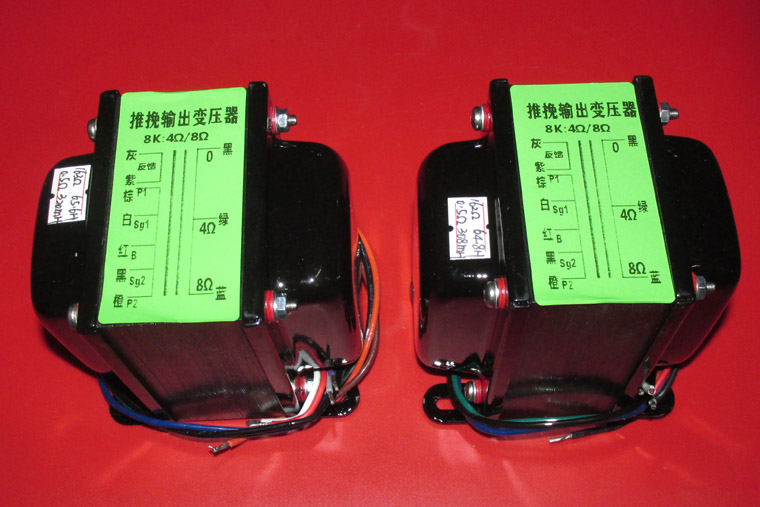 电子管超线性推挽输出变