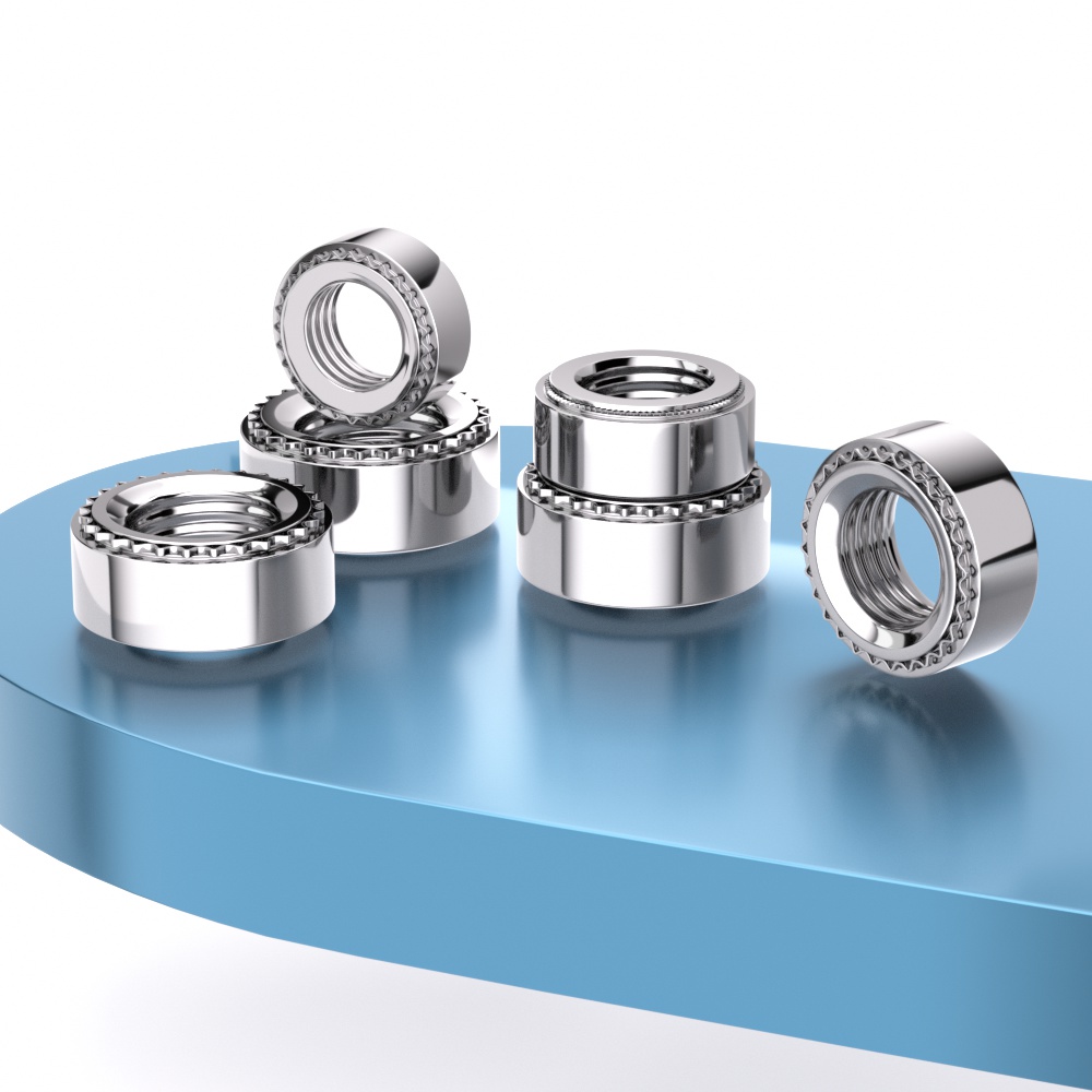 压铆螺母镀锌标准件钣金