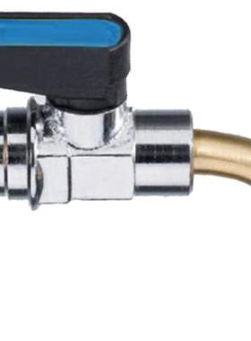 REFCO/威科充气软管球阀CA-1/4"SAE-B-45&deg; CA-1/4"