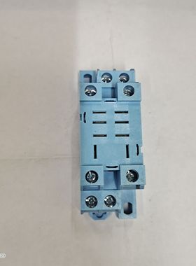 询价ES62插座宜科RELECO西班牙进口大8脚底座威浦防水插座明装TYP