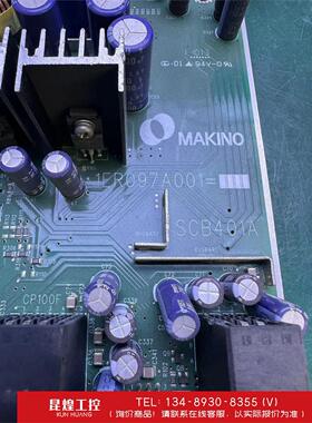 询价！MAKINO牧野火花机VPSC板，备件功能。