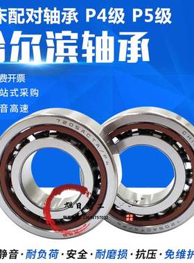HRB哈尔滨角接触球机床主轴轴承7212 7213 7214 7215 C AC P5
