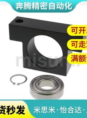 杠BSWR支撑座C-BSW8丝杆6/BSWE BUN10 12 15 20 BSWG25固定侧BUNE