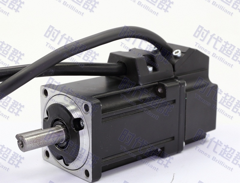 时代超群交流伺服电机+驱动器0.32N.M 100W 3000转40AEA01030-SC3