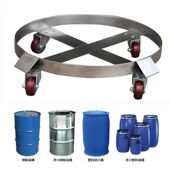 油桶车不锈钢平移油桶搬运车底座车四轮简易油桶移动车油桶移动车