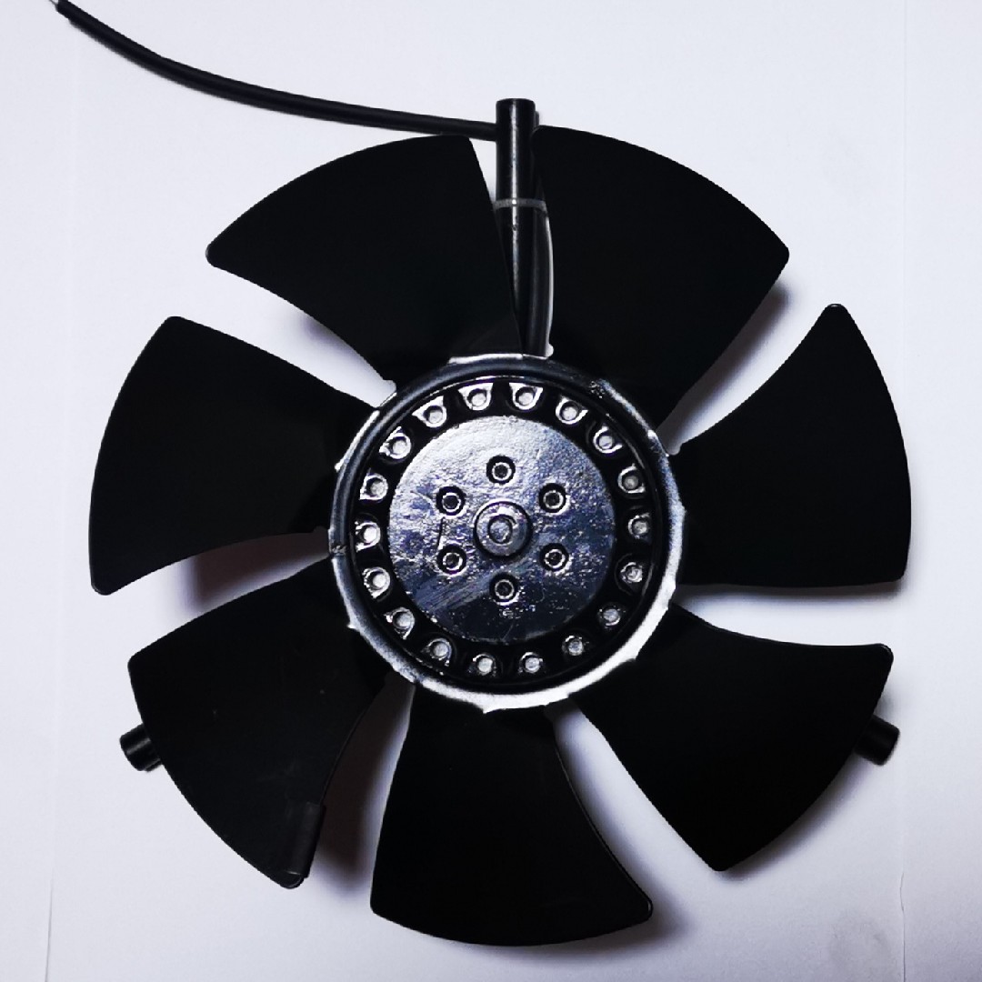 变频电机用通风机G-100A G-112A变频电机散热风扇 厂家江浙沪包邮