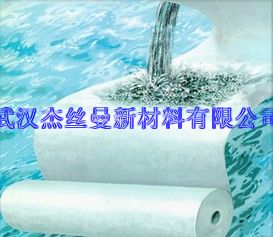 乳液过滤布 1.55*400m φ75mm 80g/M2