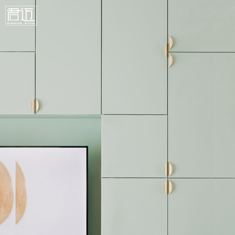 高品质专利拉手北欧轻奢