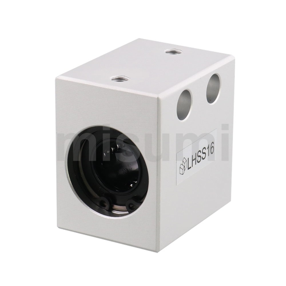 LMX01-d5 6 8 10 12 13 16 20 LMY01直线轴承箱式单元 LHSS LHSSW