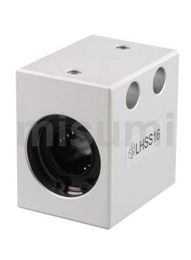 LMX01-d5 6 8 10 12 13 16 20 LMY01直线轴承箱式单元 LHSS LHSSW