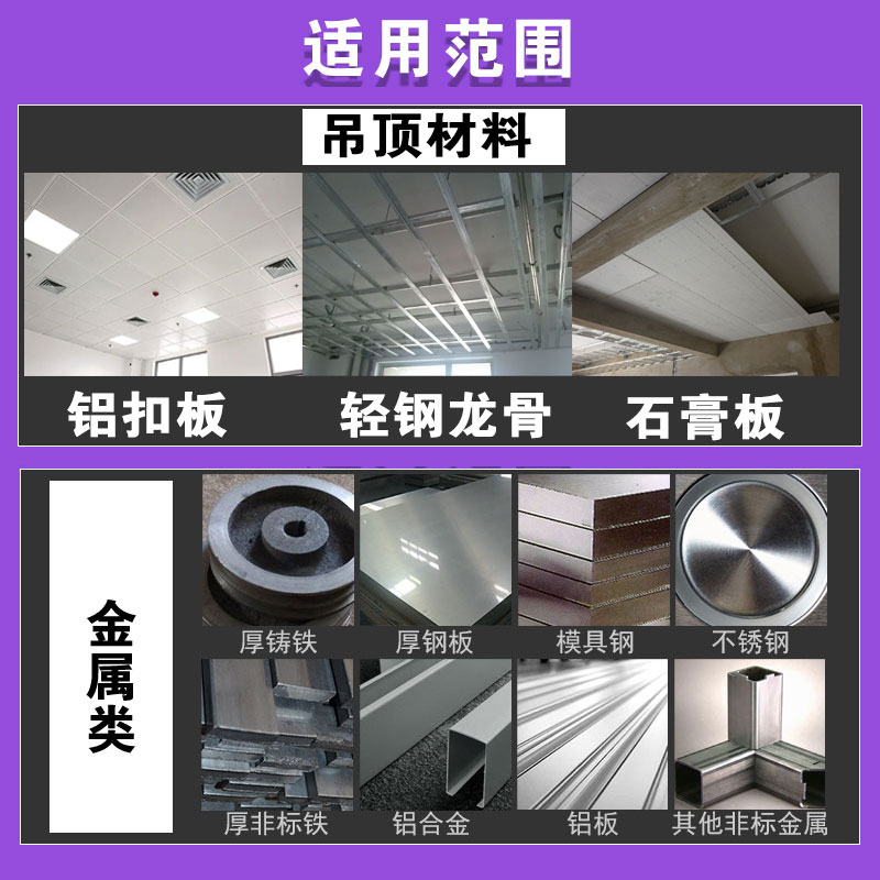 德国日本进口不锈钢开孔器专用钻头超硬合金钢板开孔神器20mm金属