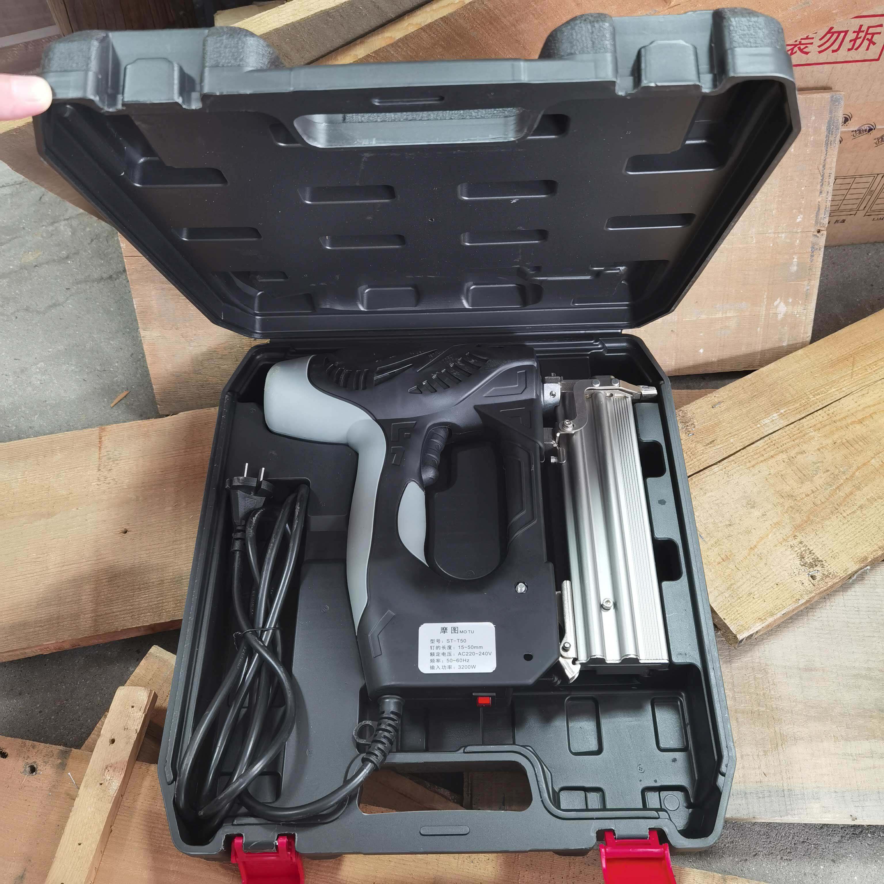 电动气钉枪打钉器t50T38装修神器家用钢钉枪五公分射钉神器木工具