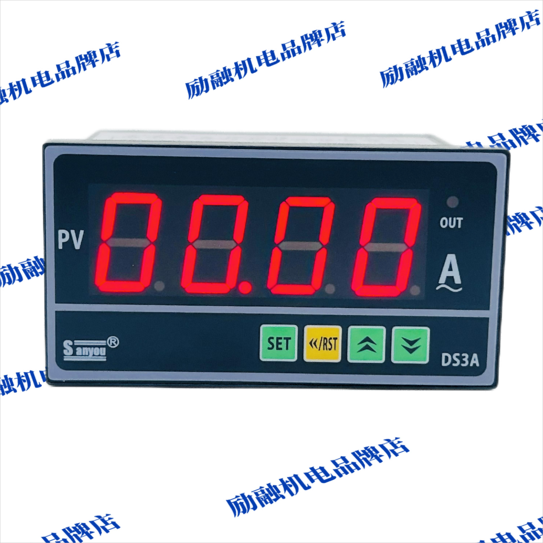 三友sanyou DS3A-IAA100 RAA100 RAA20 DS4A  DS9A智能交流电流表