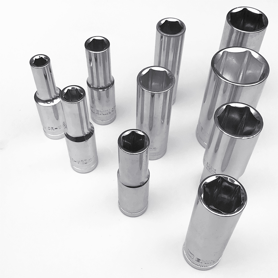 英六角加长套筒子外螺丝