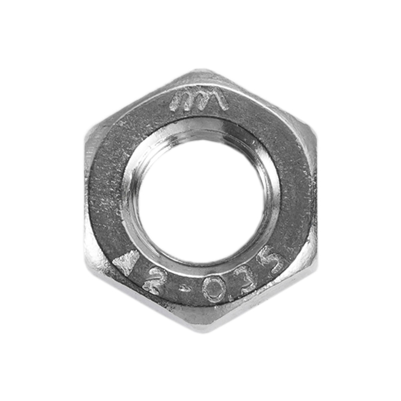 奥展不锈钢螺母六角薄丝