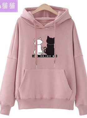 连帽卫衣女2022 autumn winter women hoodies sweaters jackets