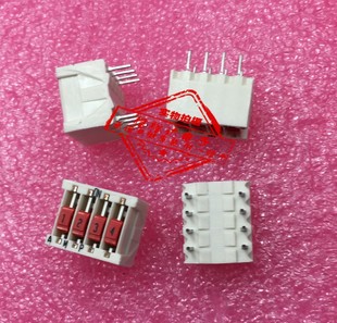 泰科TYCO 单刀单掷DIP拨码开关4位 2.54mm 5161390-4 SPST 4POS