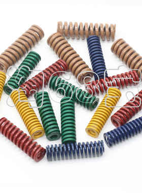 优质强力矩形压缩绿色弹簧TH20*11*20,25,30,35--300mm重载型压簧