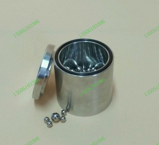 南大仪器  耐磨304不锈钢球磨罐 行星式球磨机不锈钢研磨罐 一个