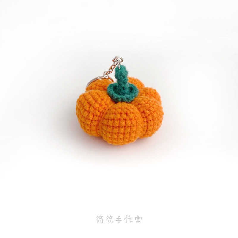 福运绵长南瓜挂件diy手工