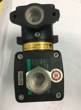 CKD防爆电磁阀AG43E4-03-4-L5TABZ二位三通不锈钢阀体AC100