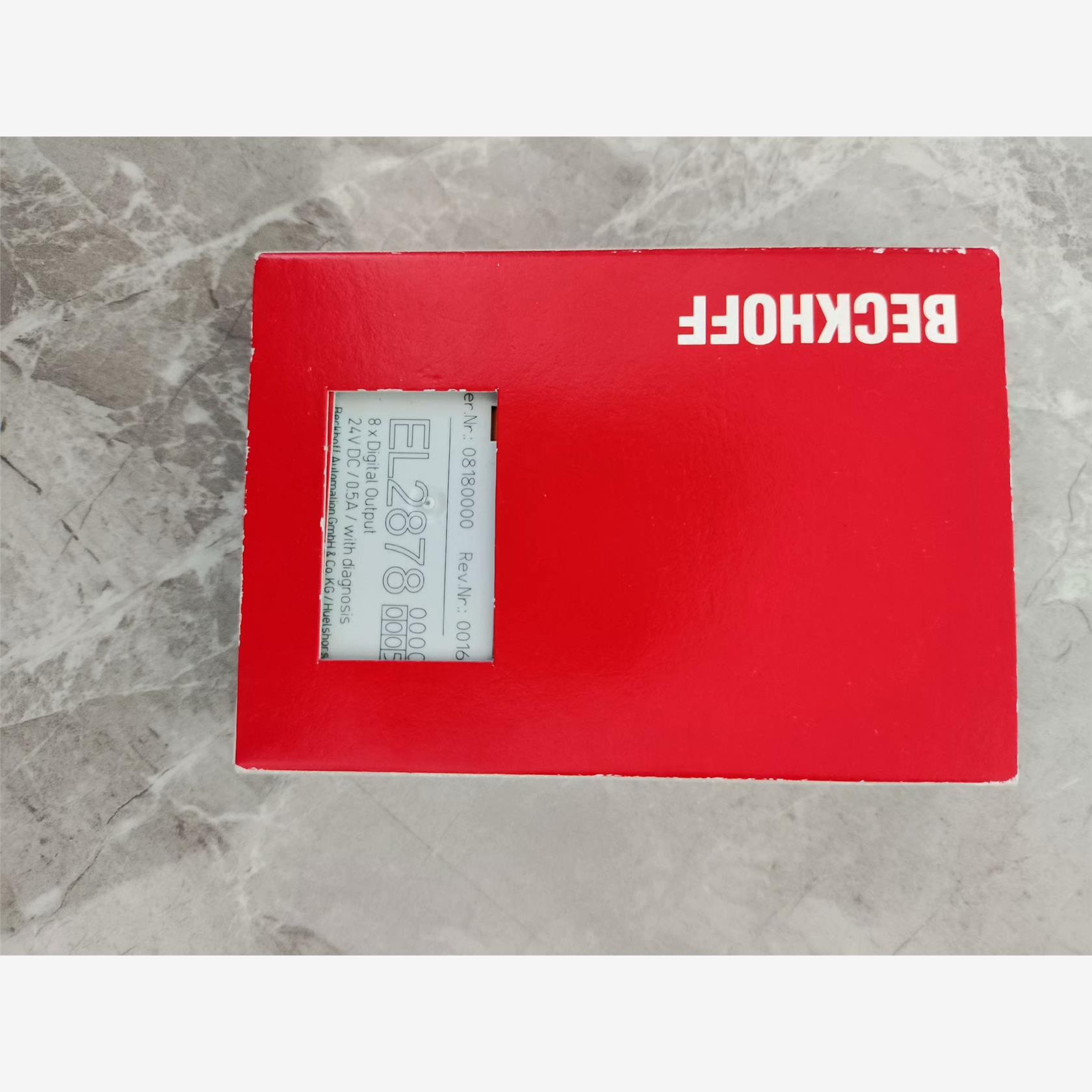 倍福EL2878-0005，成色新带包装发货议价