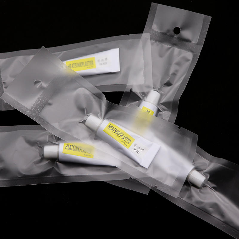 导热胶强粘性硅脂贴南北