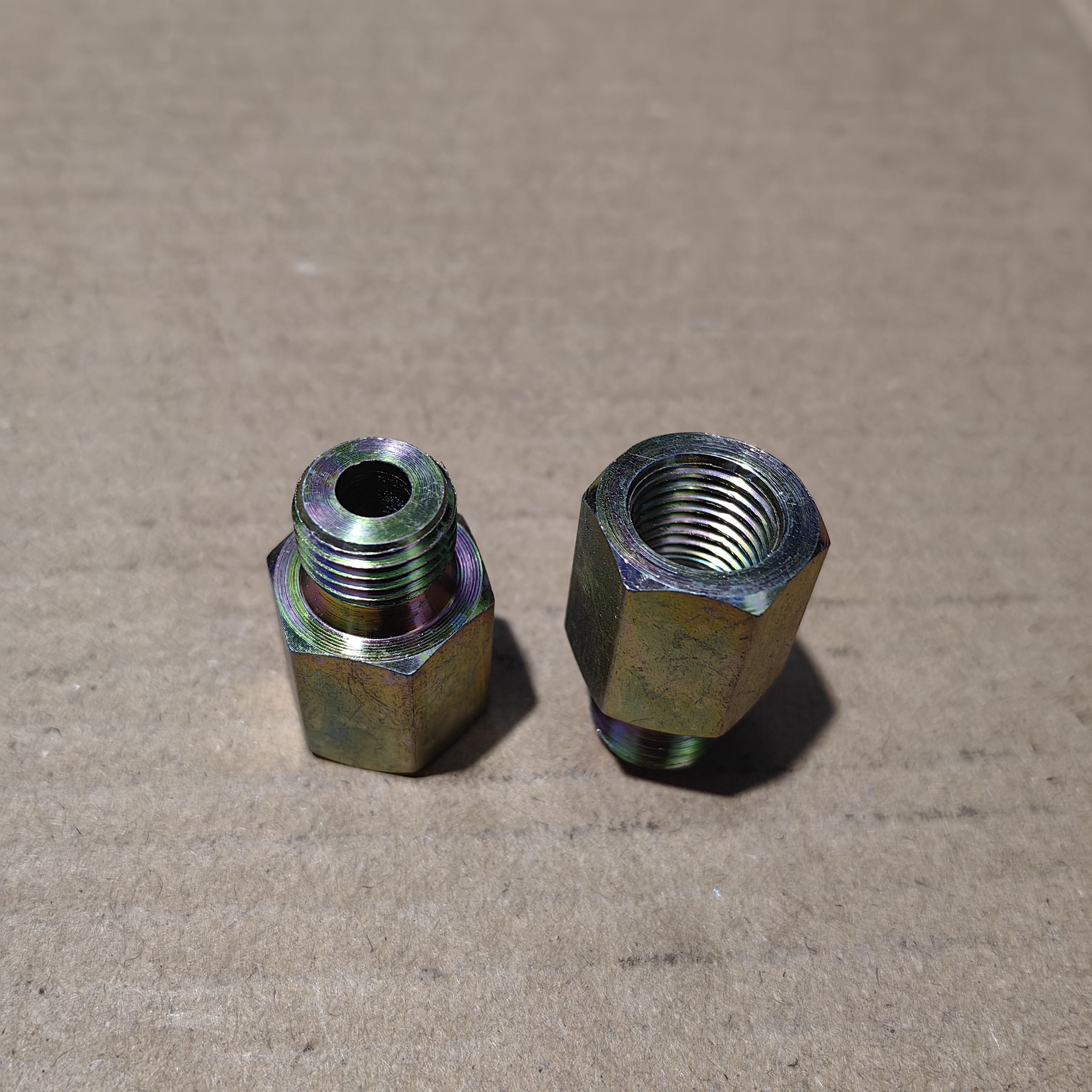 外丝组转内牙美制锥螺纹