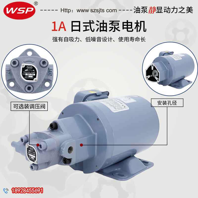 日本同款摆线泵三角润滑