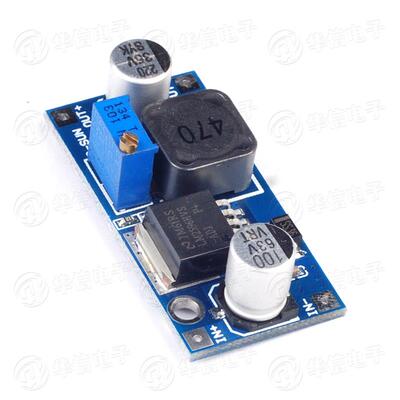 新款 LM2596HV DC-DC可调稳压降压模块5-60V输入1.25V-30V输出