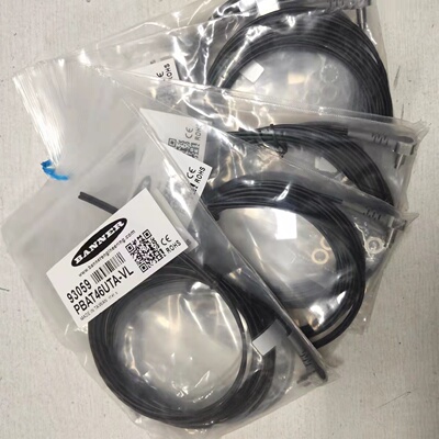 【工控数码】邦纳BANNER 全新原装 光纤 PBAT46UTA-VL 93059议价