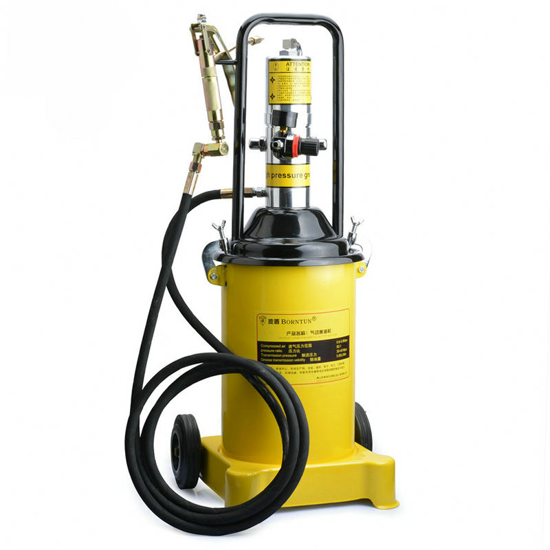 波盾高压注油器机气动黄