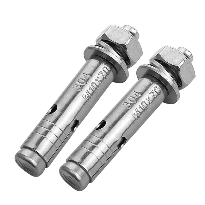 不锈钢膨胀螺丝加长内拉