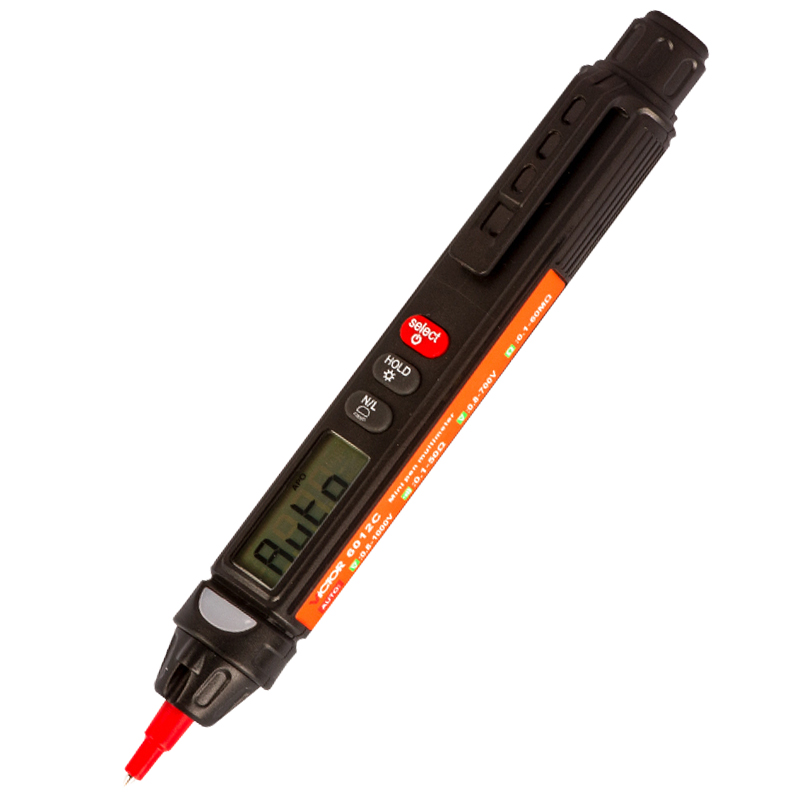 胜利数字万用表笔式智能