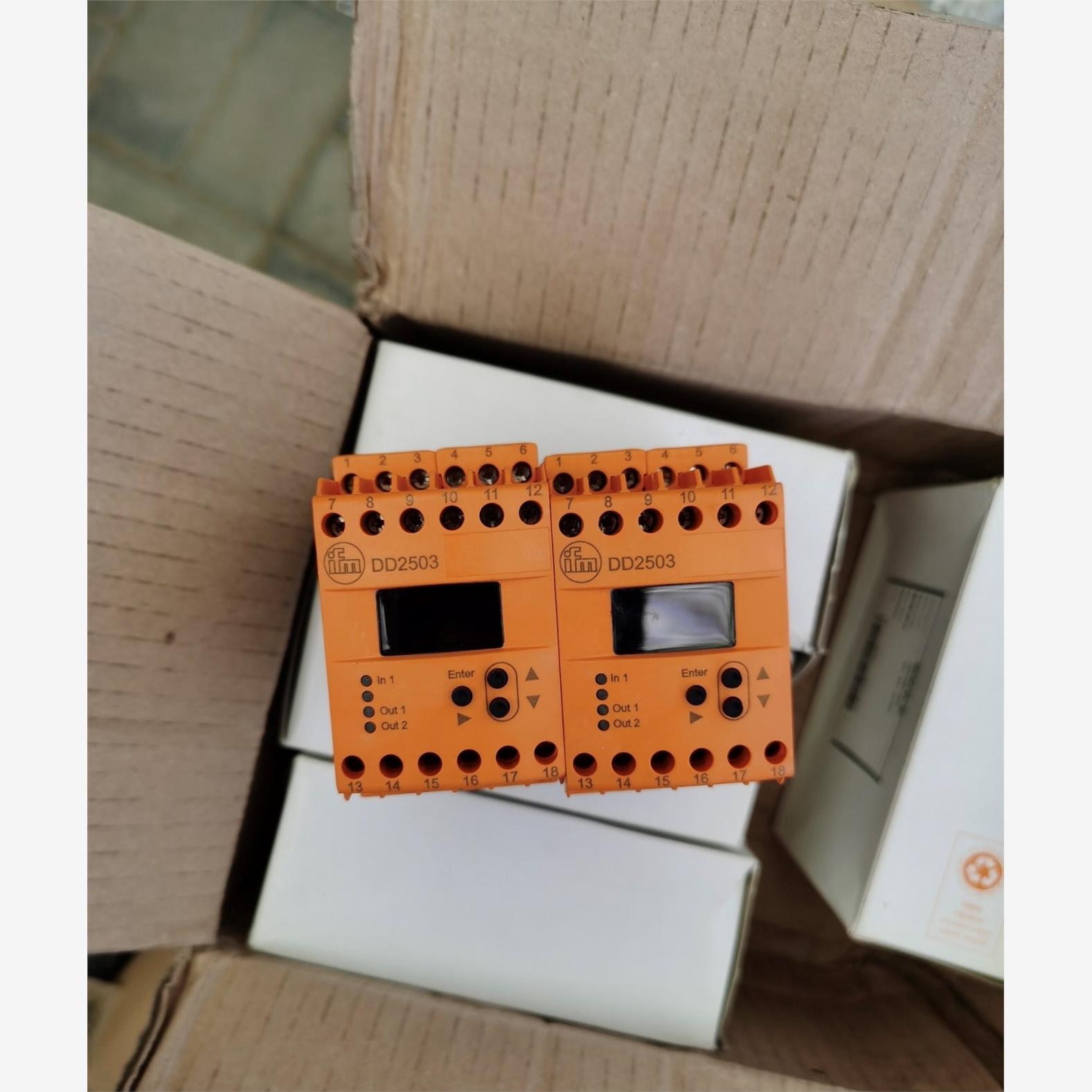 全新DD2503易福门原装进