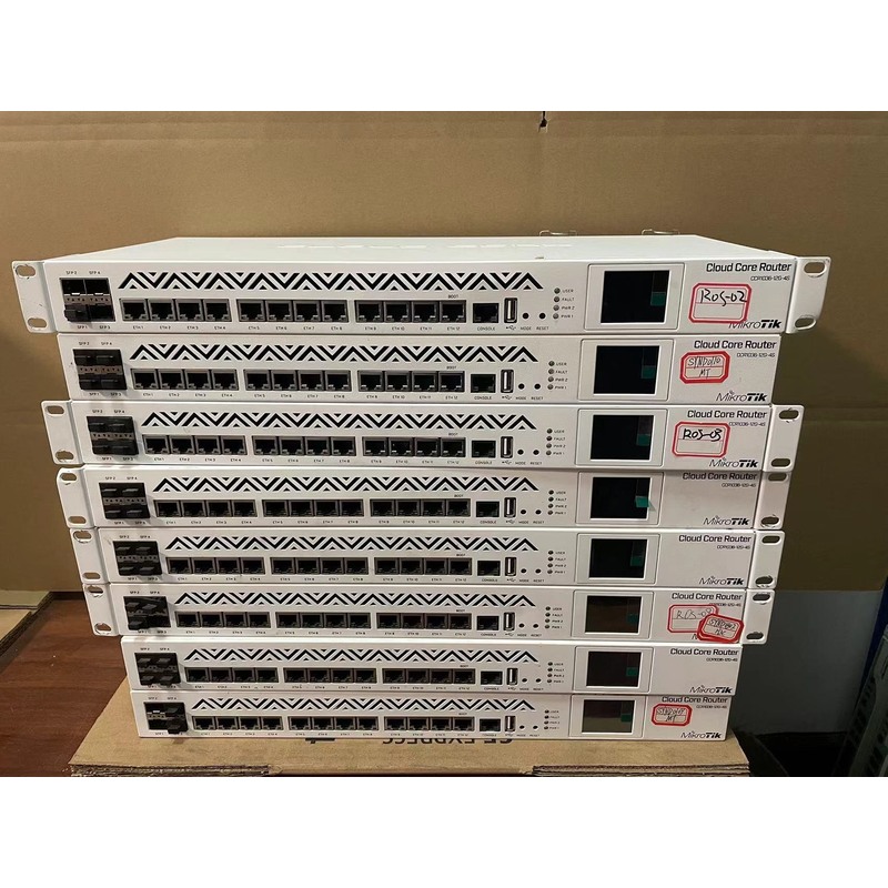 询价MikroTik CCR1036-12G-4S 12口千兆电议价