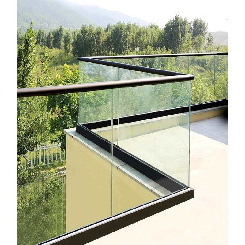 极简自装铝合金楼梯扶手