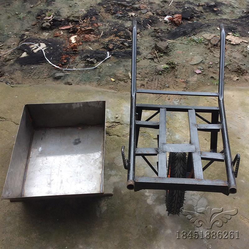 工地农用独轮小推车沙泥