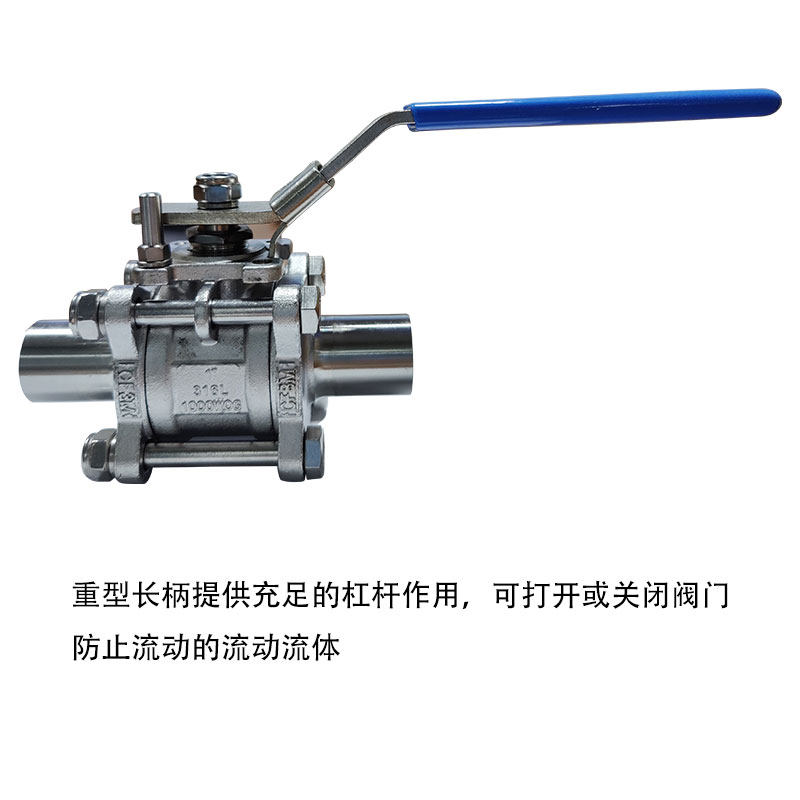 304/316L不锈钢三片式焊接螺纹快装球阀 3P对焊球阀 DN25 20 40,机械设备,矿山专用设备,淘宝优惠券,粉丝福利购,淘宝优惠卷