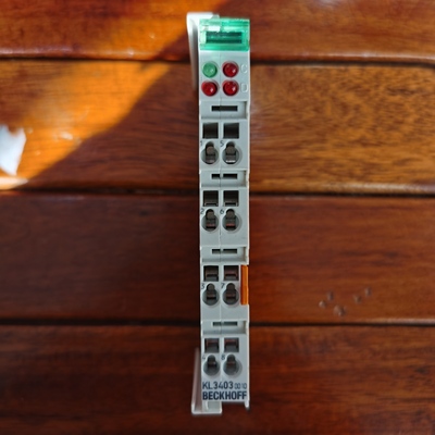 议价促机BECKHOFF倍福KL3403-0010常